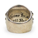 SILVER KEEPER RING