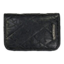 BLACK MULTI CROSS PLANNER WALLET