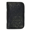 BLACK MULTI CROSS PLANNER WALLET