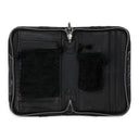 BLACK MULTI CROSS PLANNER WALLET