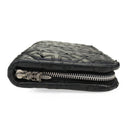 BLACK MULTI CROSS PLANNER WALLET