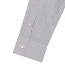 NAVY/WHITE SLIM FIT VISIBLE BUTTON-DOWN SHIRT