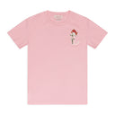 PINK CLASSIC PRINTED T-SHIRT