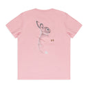 PINK CLASSIC PRINTED T-SHIRT