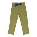 BROWN CURB CARGO SHORTS