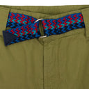 BROWN CURB CARGO SHORTS