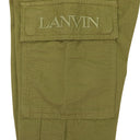 BROWN CURB CARGO SHORTS