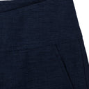 BLACK WOOL JOGGERS