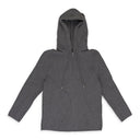 GRAY LUXURY LEISURE CASHMERE STORY HOODIE