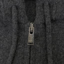 GRAY LUXURY LEISURE CASHMERE STORY HOODIE
