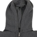 GRAY LUXURY LEISURE CASHMERE STORY HOODIE