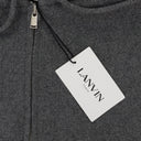 GRAY LUXURY LEISURE CASHMERE STORY HOODIE