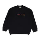 BLACK CLASSIC CURB SWEATSHIRT