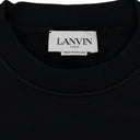 BLACK CLASSIC CURB SWEATSHIRT