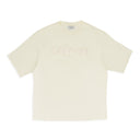 WHITE PARIS EMB T-SHIRT