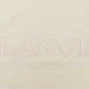 WHITE PARIS EMB T-SHIRT