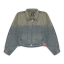 BLUE FATHERS GARDEN TRUCKER JACKET