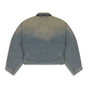 BLUE FATHERS GARDEN TRUCKER JACKET