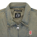 BLUE FATHERS GARDEN TRUCKER JACKET