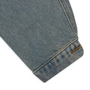 BLUE FATHERS GARDEN TRUCKER JACKET