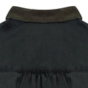 BROWN ABRAXIS ALMA ROSA CASUAL BUTTON-DOWN SHIRT