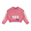 PINK USO-123 CVA CREWNECK SWEATSHIRT