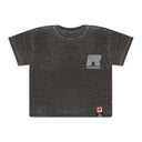 BLACK NATURE OF MAN T-SHIRT