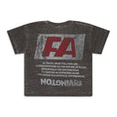 BLACK NATURE OF MAN T-SHIRT