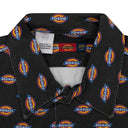 BLACK ALL OVER DICKIES LOGO INDUSTRIAL SHORTS