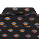 BLACK ALL OVER DICKIES LOGO INDUSTRIAL SHORTS