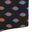 BLACK ALL OVER DICKIES LOGO INDUSTRIAL SHORTS
