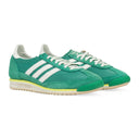 GREEN/WHITE/BEIGE SL 72 OG SNEAKERS