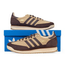 BEIGE/BROWN SL 72 RS SNEAKERS