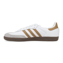 WHITE/BROWN/GRAY SAMBA OG SNEAKERS