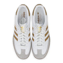 WHITE/BROWN/GRAY SAMBA OG SNEAKERS