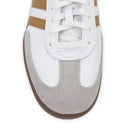 WHITE/BROWN/GRAY SAMBA OG SNEAKERS