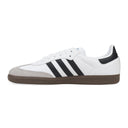 WHITE/BLACK/GRAY SAMBA OG SNEAKERS