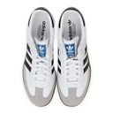 WHITE/BLACK/GRAY SAMBA OG SNEAKERS