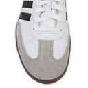 WHITE/BLACK/GRAY SAMBA OG SNEAKERS