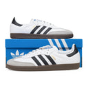 WHITE/BLACK/GRAY SAMBA OG SNEAKERS