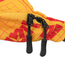 Yellow AS ADVERTISED LABEL TEXTILE WAIST POUCH