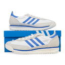 WHITE/BLUE SL 72 RS SNEAKERS
