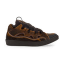 MAROON CURB SNEAKERS