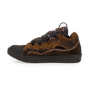 MAROON CURB SNEAKERS