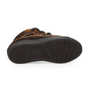 MAROON CURB SNEAKERS