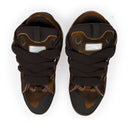 MAROON CURB SNEAKERS