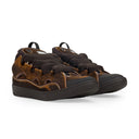 MAROON CURB SNEAKERS