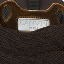 MAROON CURB SNEAKERS