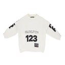 WHITE USO-123 CVA CREWNECK SWEATSHIRT