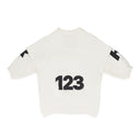 WHITE USO-123 CVA CREWNECK SWEATSHIRT